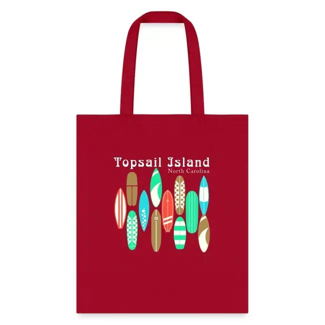 Surfboards Galore Tote Bag